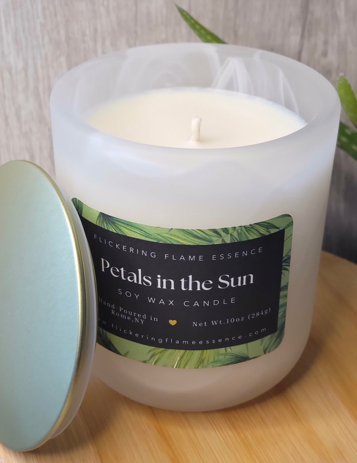 Petals in the Sun | 10 oz Soy Wax Candle