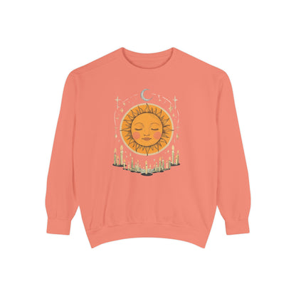 Unisex Garment-Dyed Sweatshirt