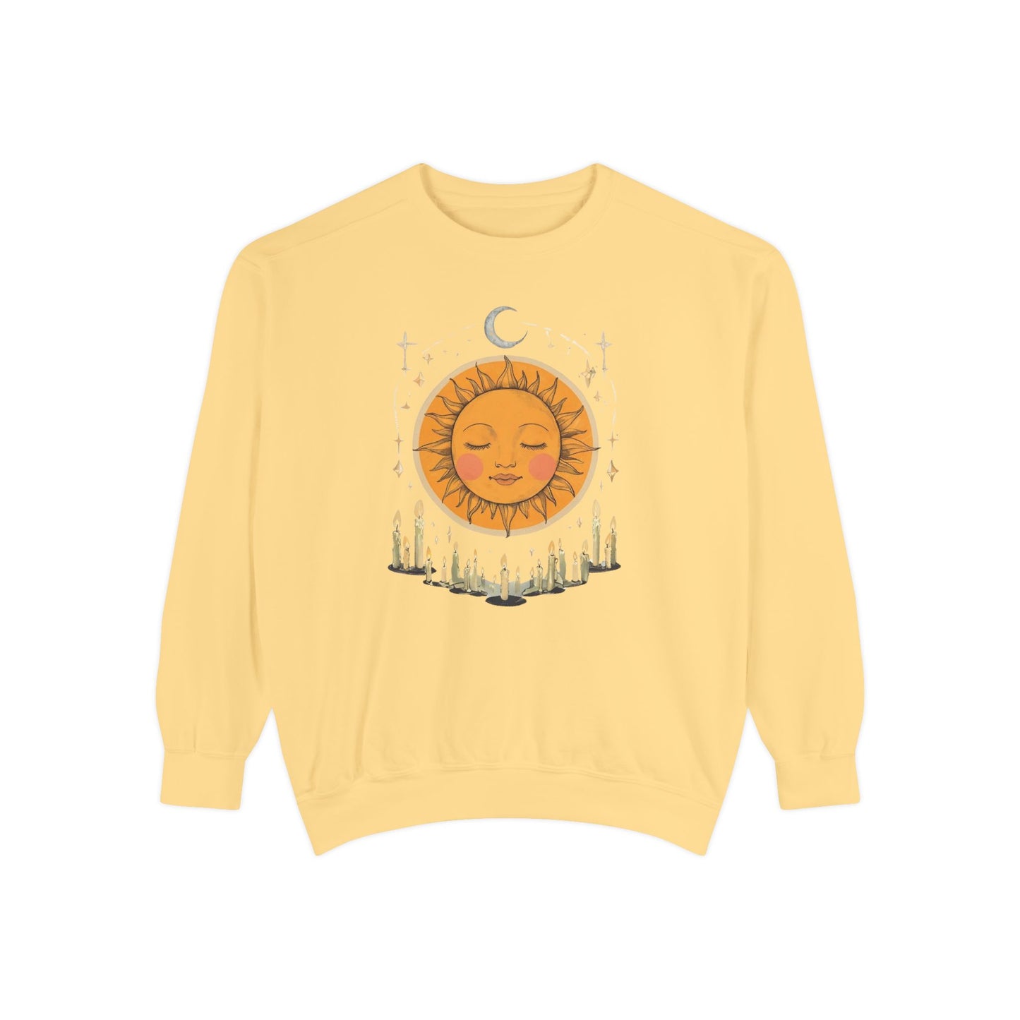 Unisex Garment-Dyed Sweatshirt