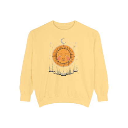 Unisex Garment-Dyed Sweatshirt