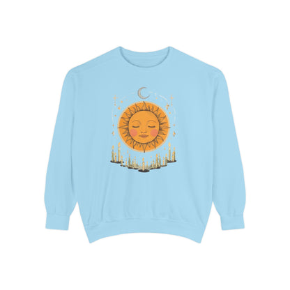 Unisex Garment-Dyed Sweatshirt