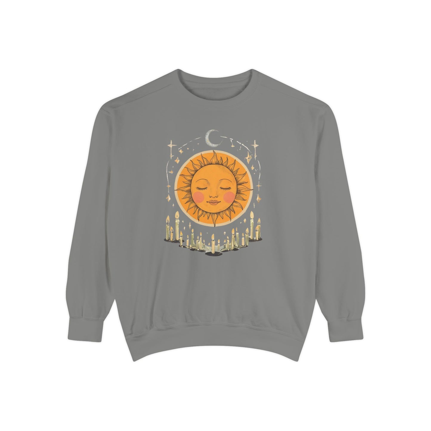 Unisex Garment-Dyed Sweatshirt