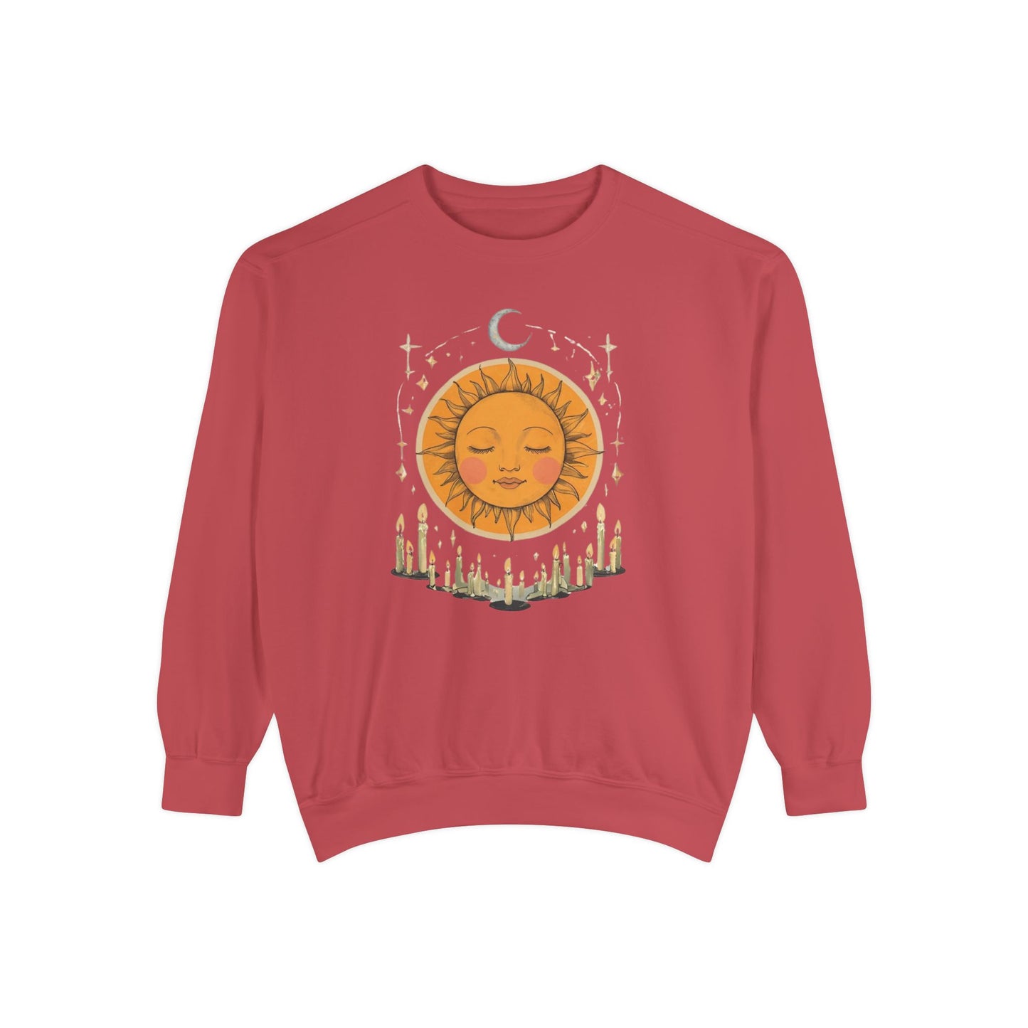 Unisex Garment-Dyed Sweatshirt