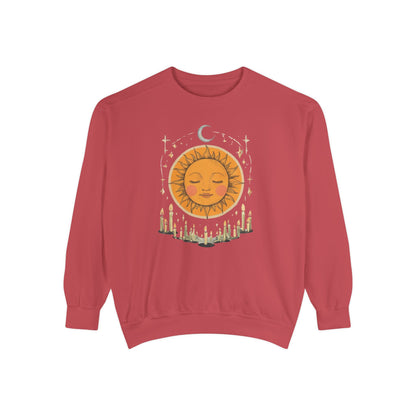 Unisex Garment-Dyed Sweatshirt
