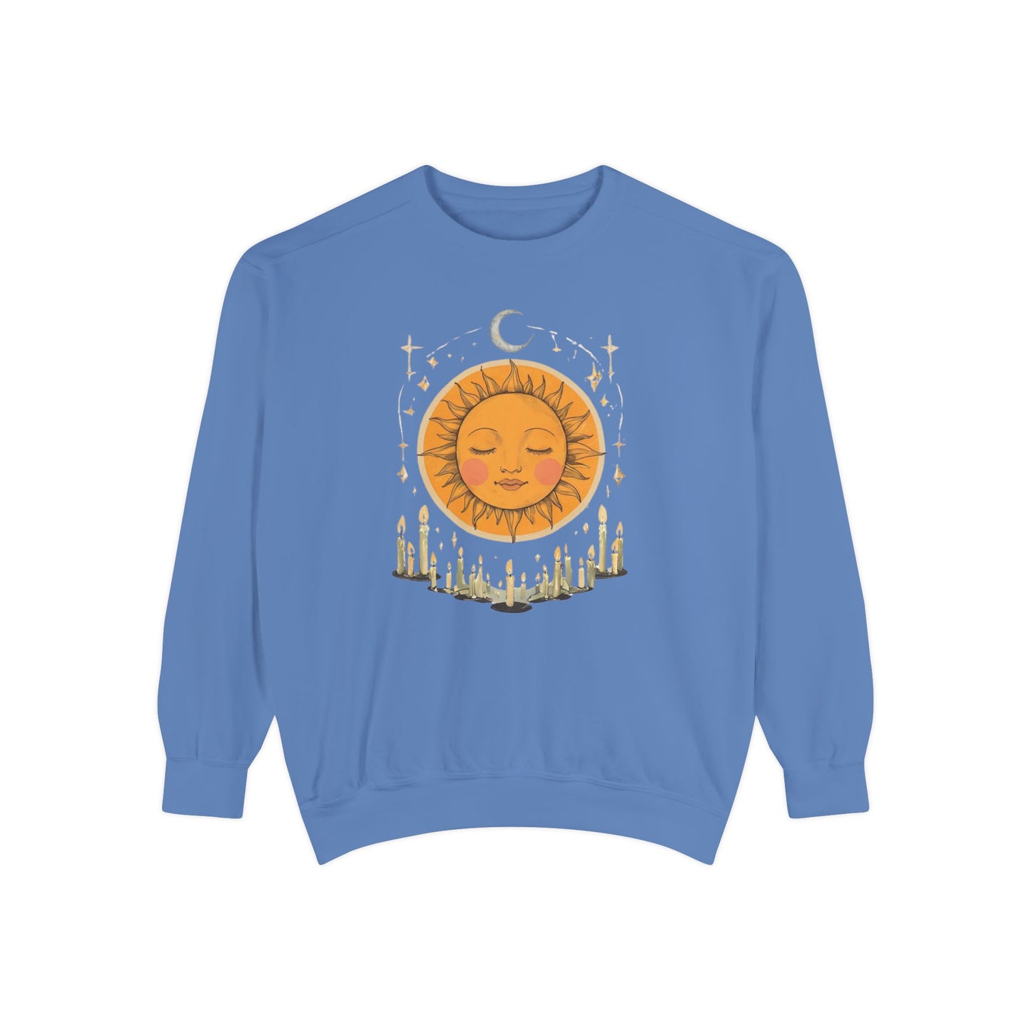 Unisex Garment-Dyed Sweatshirt