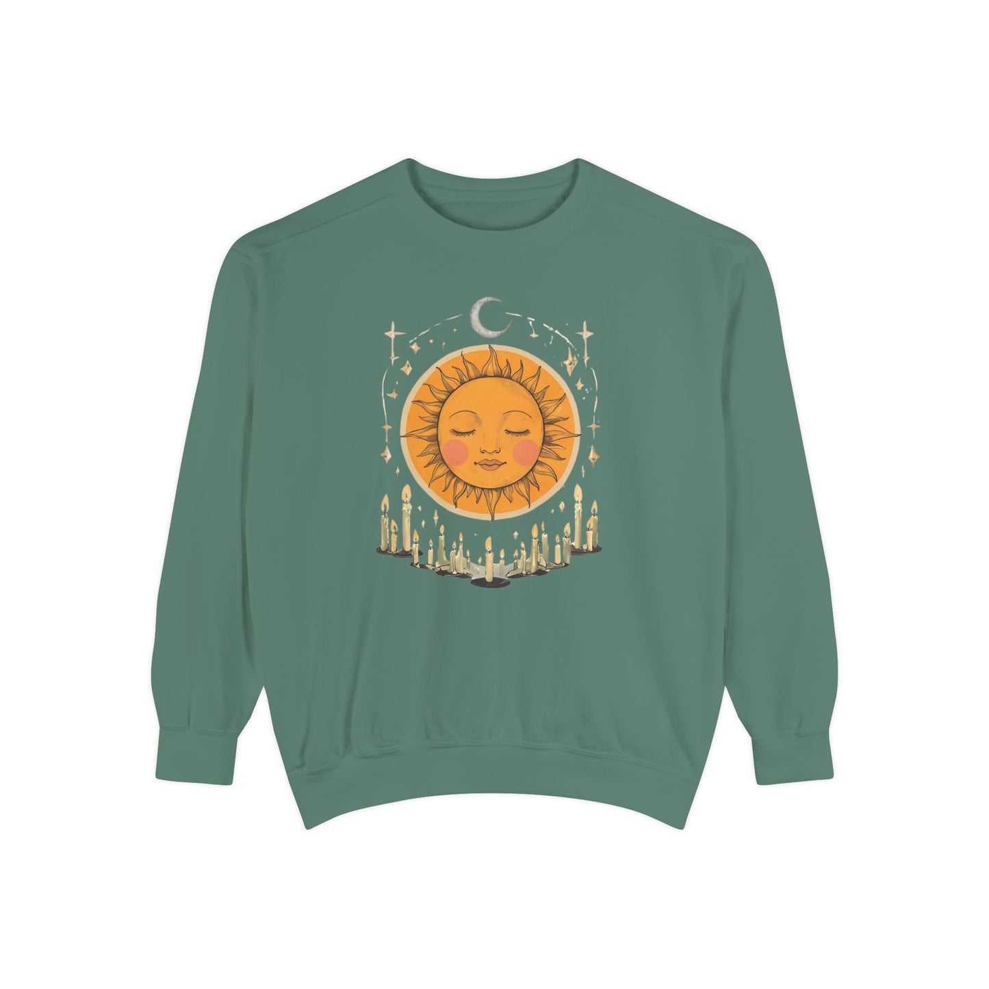 Unisex Garment-Dyed Sweatshirt