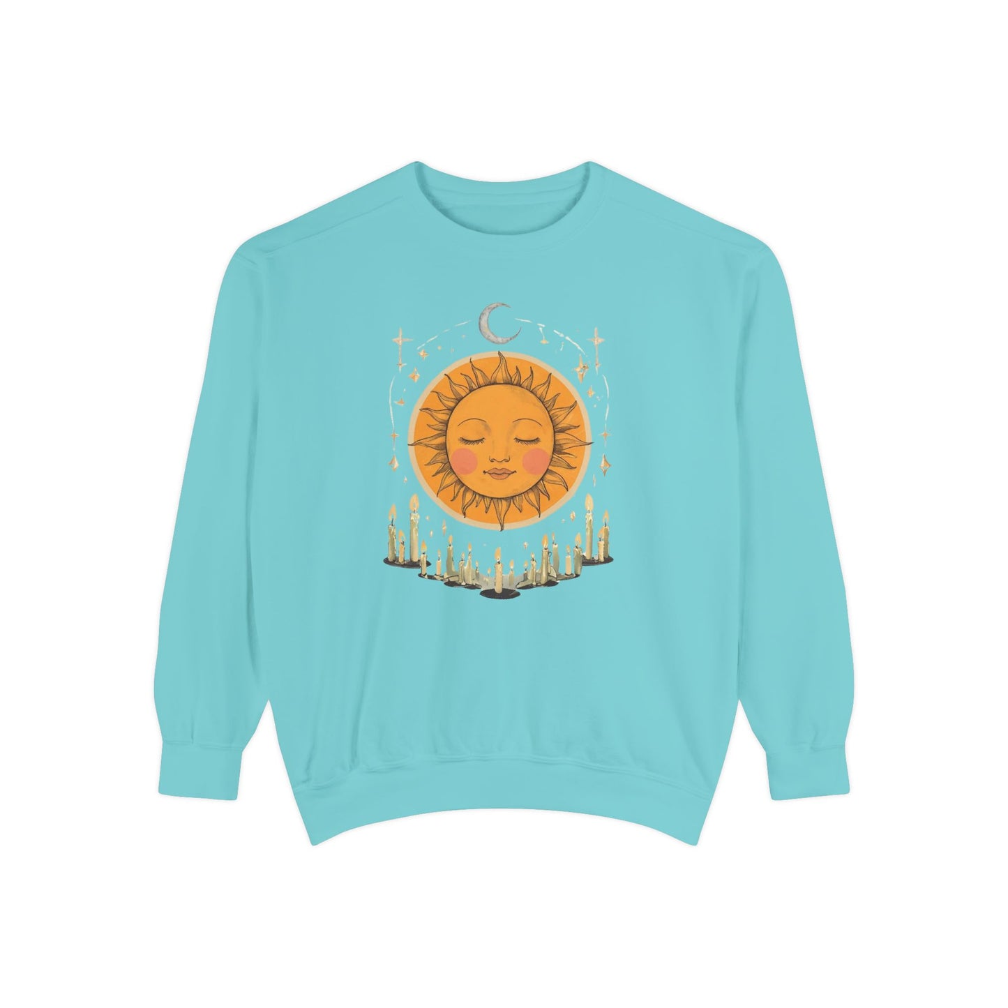 Unisex Garment-Dyed Sweatshirt
