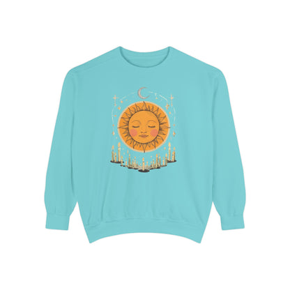 Unisex Garment-Dyed Sweatshirt