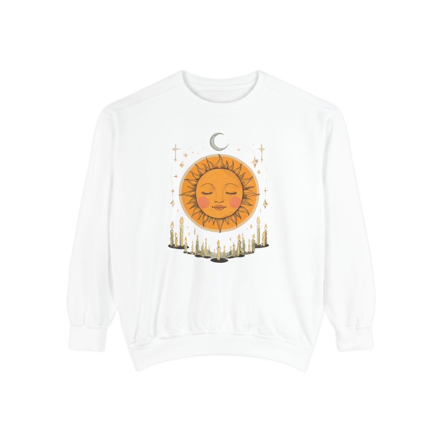 Unisex Garment-Dyed Sweatshirt