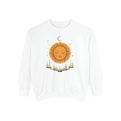 Unisex Garment-Dyed Sweatshirt