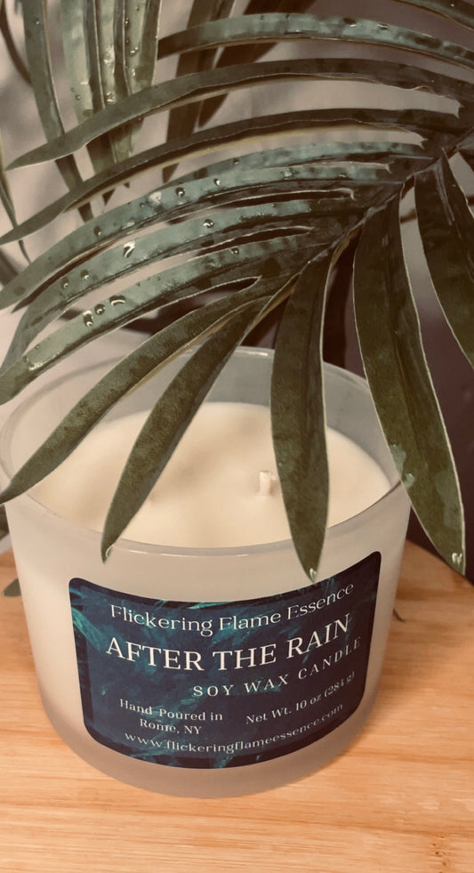 After the Rain | 10 oz Soy Wax Candle