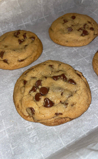 Signature Brown Butter Chocolate Chip Cookies