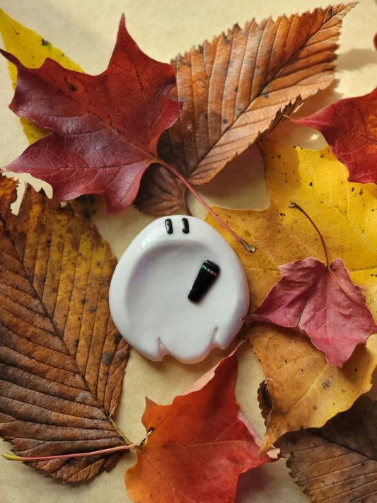 Ghost Worry Stone