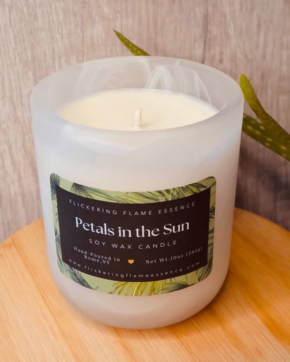 Petals in the Sun | 10 oz Soy Wax Candle